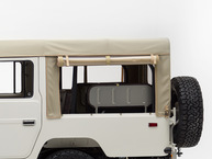 The FJ Company Toyota Land Cruiser 1981 FJ45-286141 white
